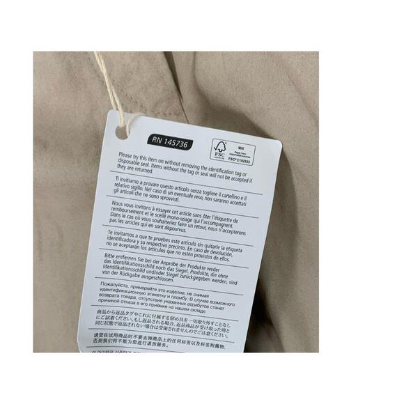 Gentry Portofino 100% Lambskin Leather A-Line Skirt Brown Size 40 - Picture 5 of 6